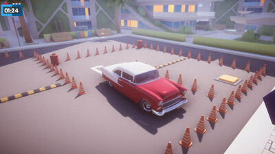 второй скриншот из Tense Parking