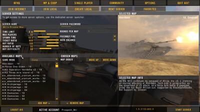 второй скриншот из Battlefield 2 AIX 2.0 Allied Intent Xtended