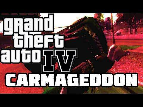 GTA 4 / Grand Theft Auto IV: Carmageddon Mod v2.1