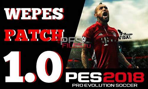 PES 2018 PC WEPES Patch 1.0 + Bundesliga