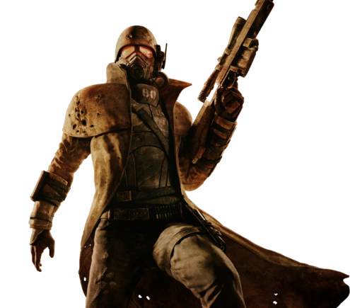 A Soul of Fallen Worlds - Ruined America Fallout New Vegas