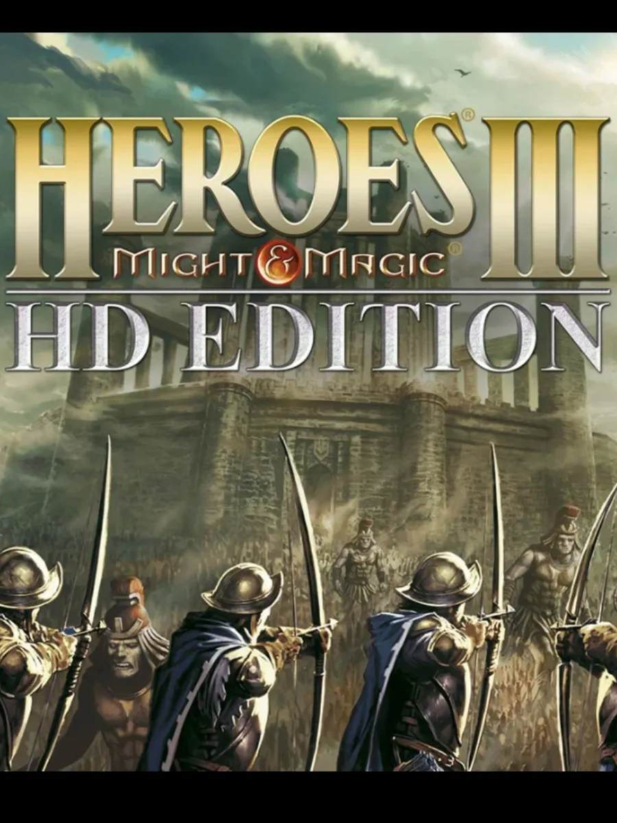 6451 карта Heroes of Might and Magic III + HD