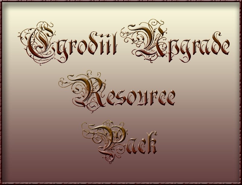 Плагины и Модификации CUT и DCT для The Elder Scrolls IV: Oblivion