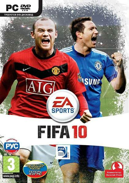 Российские команды в еврокубках в FIFA 10 Российские команды в еврокубках в FIFA 10