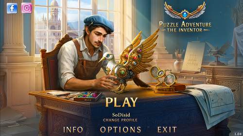 Puzzle Adventure: The Inventor