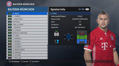первый скриншот из PES 2018 PC WEPES Patch 1.0 + Bundesliga