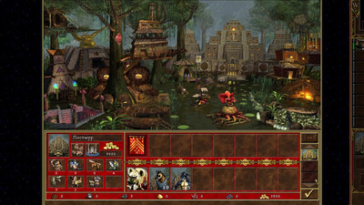 третий скриншот из 6451 карта Heroes of Might and Magic III + HD