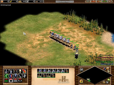 третий скриншот из Age of Empires II: The Conqerors - Tamerlan
