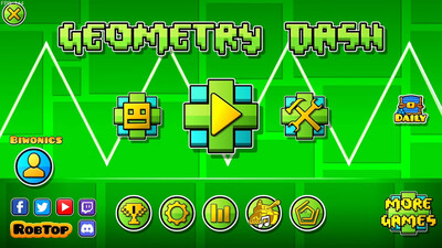 третий скриншот из Mega Hack Geometry Dash