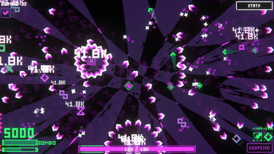 второй скриншот из Combo Overload