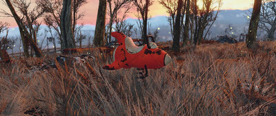 четвертый скриншот из Модификация – HD Overhaul by luxor8071 4k Fallout 4