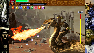 второй скриншот из Sol Divide