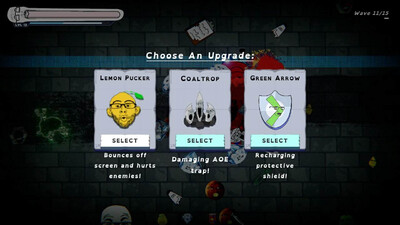 третий скриншот из Gem Defender: Soyjak Survivors