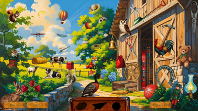 четвертый скриншот из Hiddenius: Vintage Travel