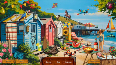 первый скриншот из Hiddenius: Vintage Travel