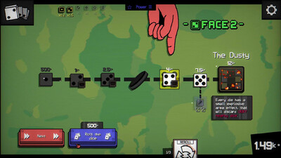 второй скриншот из Dice A Million