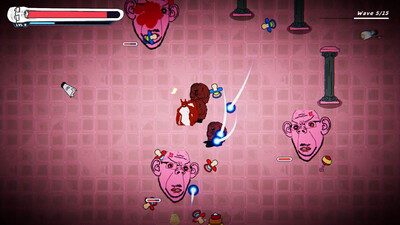 первый скриншот из Gem Defender: Soyjak Survivors