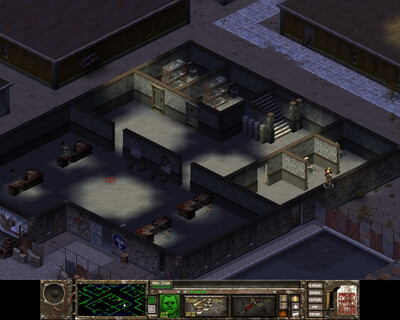 третий скриншот из Fallout Tactics (моды и патчи)