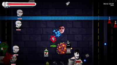 второй скриншот из Gem Defender: Soyjak Survivors