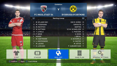 четвертый скриншот из PES 2018 PC WEPES Patch 1.0 + Bundesliga