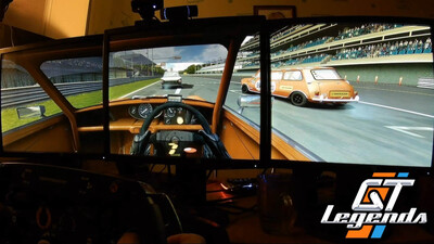 третий скриншот из GT Legends addons & mods - коллекция модов и дополнений