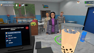 третий скриншот из Bubble Tea Revolution