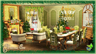 второй скриншот из Огромный пакет платных дополнений Sims 3