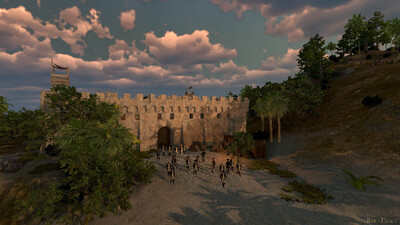 четвертый скриншот из Rise of Piracy