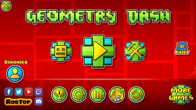 первый скриншот из Mega Hack Geometry Dash