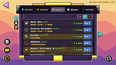четвертый скриншот из Mega Hack Geometry Dash