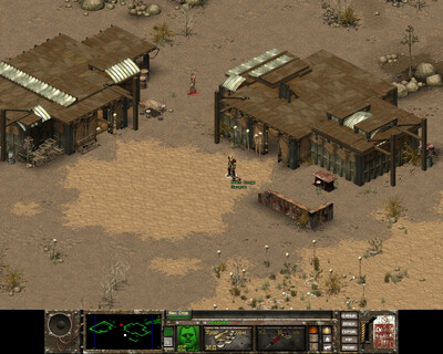 четвертый скриншот из Fallout Tactics (моды и патчи)