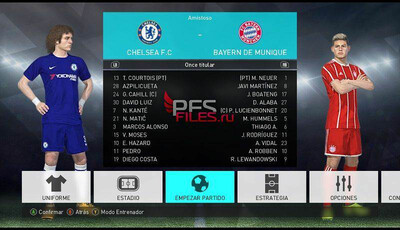 первый скриншот из Mjpes patch 2018 Pro Evolution Soccer 2018