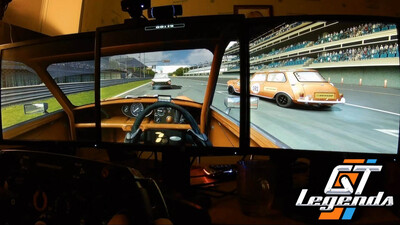 второй скриншот из GT Legends addons & mods - коллекция модов и дополнений