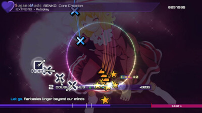 второй скриншот из Project Heartbeat