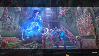 четвертый скриншот из Страшные сказки: Родовое проклятье Коллекционное издание