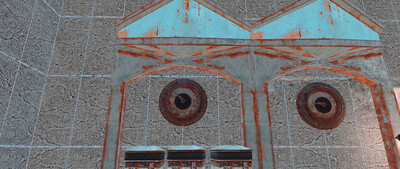 первый скриншот из Модификация – HD Overhaul by luxor8071 4k Fallout 4