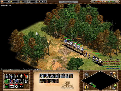 четвертый скриншот из Age of Empires II: The Conqerors - Tamerlan