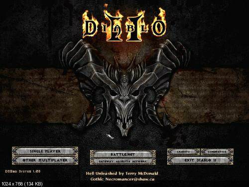 Diablo II: Hell Unleashed [HighResFull+LowResFull]