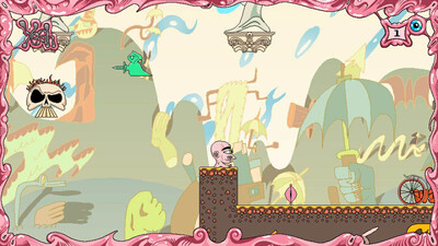 первый скриншот из Screaming Head