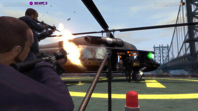 первый скриншот из GTA IV Multiplayer (IV:MP)