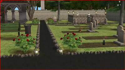 второй скриншот из Кладбище для Sims 2