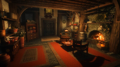 первый скриншот из Skyrim: The Journey (The Elder Scrolls V)