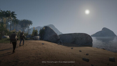 второй скриншот из The Spooky Island