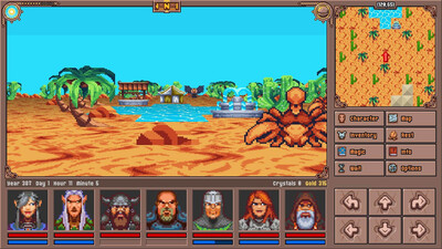 четвертый скриншот из Legends of Amberland III: The Crimson Tower