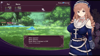 первый скриншот из Rei and the Floating City