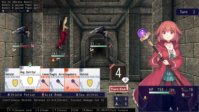 четвертый скриншот из Little Witch Inuko