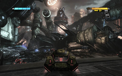 третий скриншот из Русификатор – Трансформеры - Битва за кибертрон