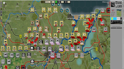 третий скриншот из WEGO World War II: Overlord