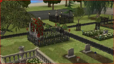 первый скриншот из Кладбище для Sims 2