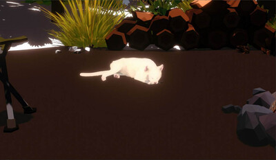 третий скриншот из Campfire with Cat